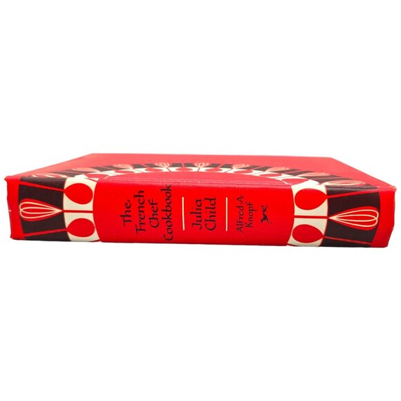 French Chef Cookbook By Julia Child 1968 1st Edition 2nd Printing Dust Jacket - Picture 15 of 16